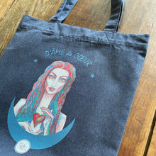 Charger l'image dans la galerie, Tote Bag D'âme de Coeur