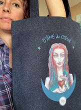 Charger l'image dans la galerie, Tote Bag D'âme de Coeur