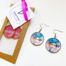 Charger l&#39;image dans la galerie, Boucles d’oreilles VIVANTE
