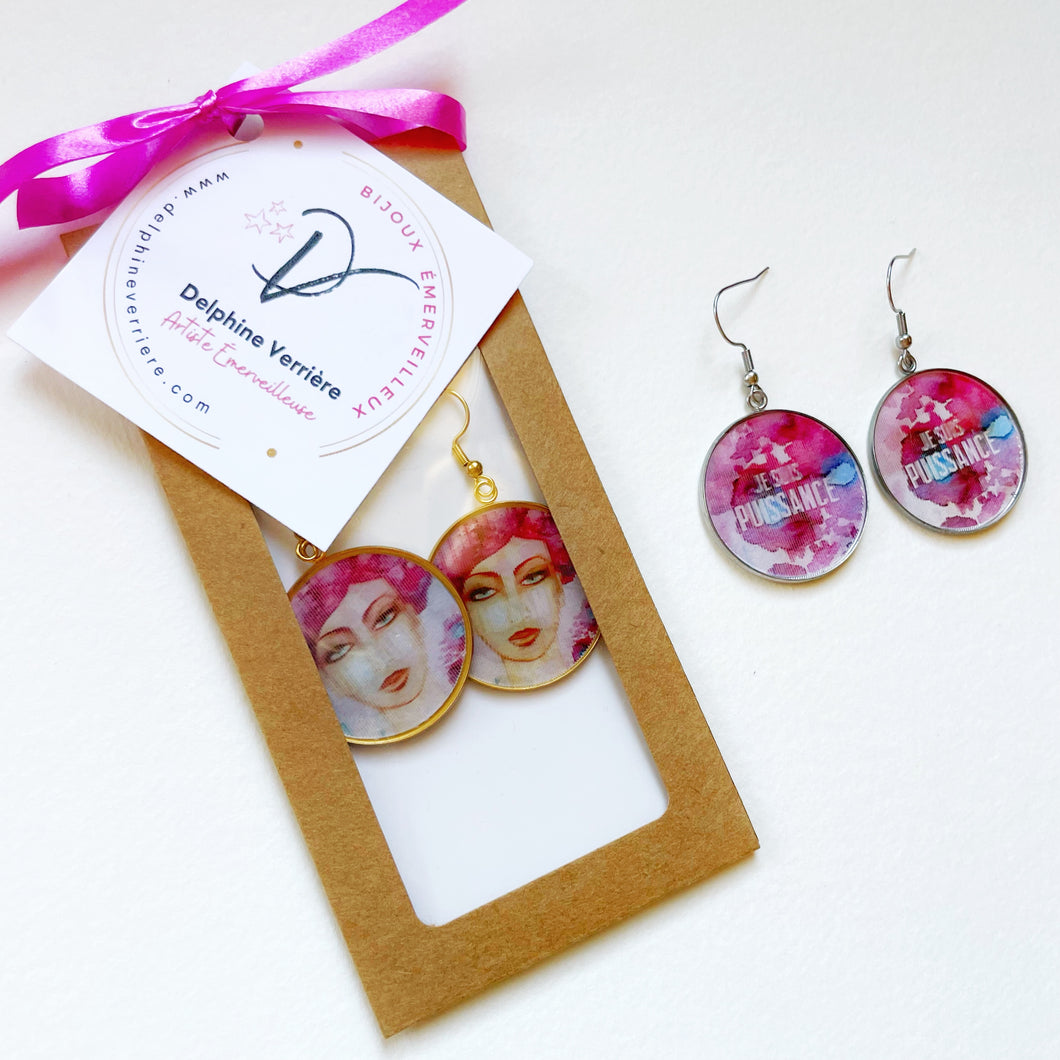 Boucles d'oreilles 