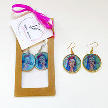 Charger l&#39;image dans la galerie, Boucles d’oreilles « GRATITUDE »
