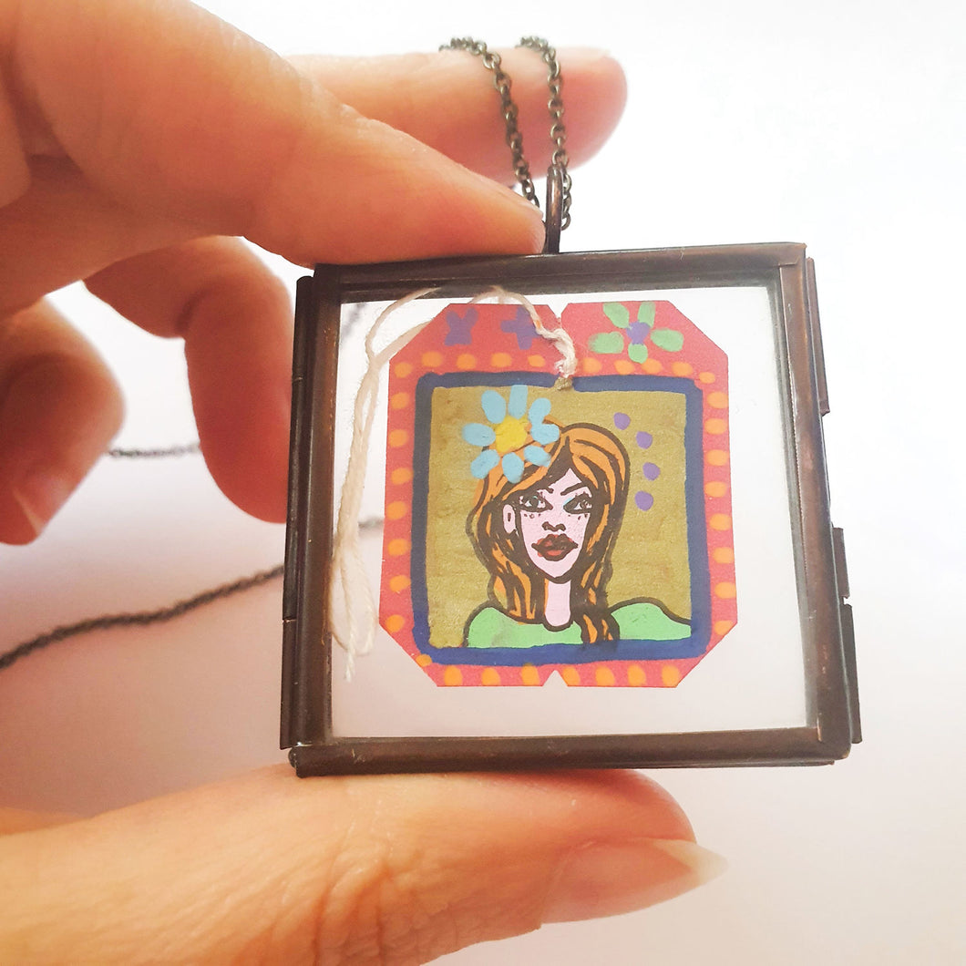 Pauline Collier Mini-Art