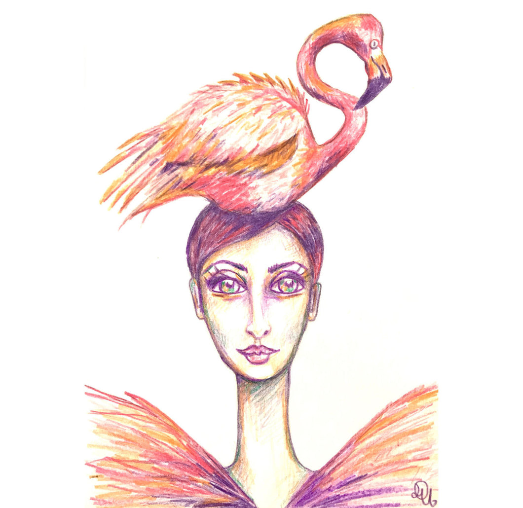 Mademoiselle Flamingo