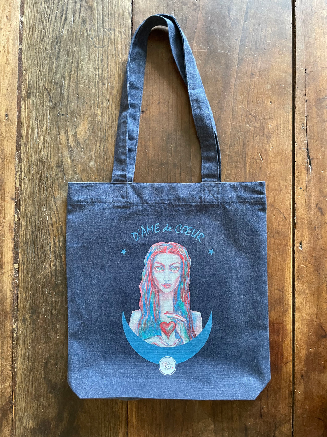 Tote Bag D'âme de Coeur